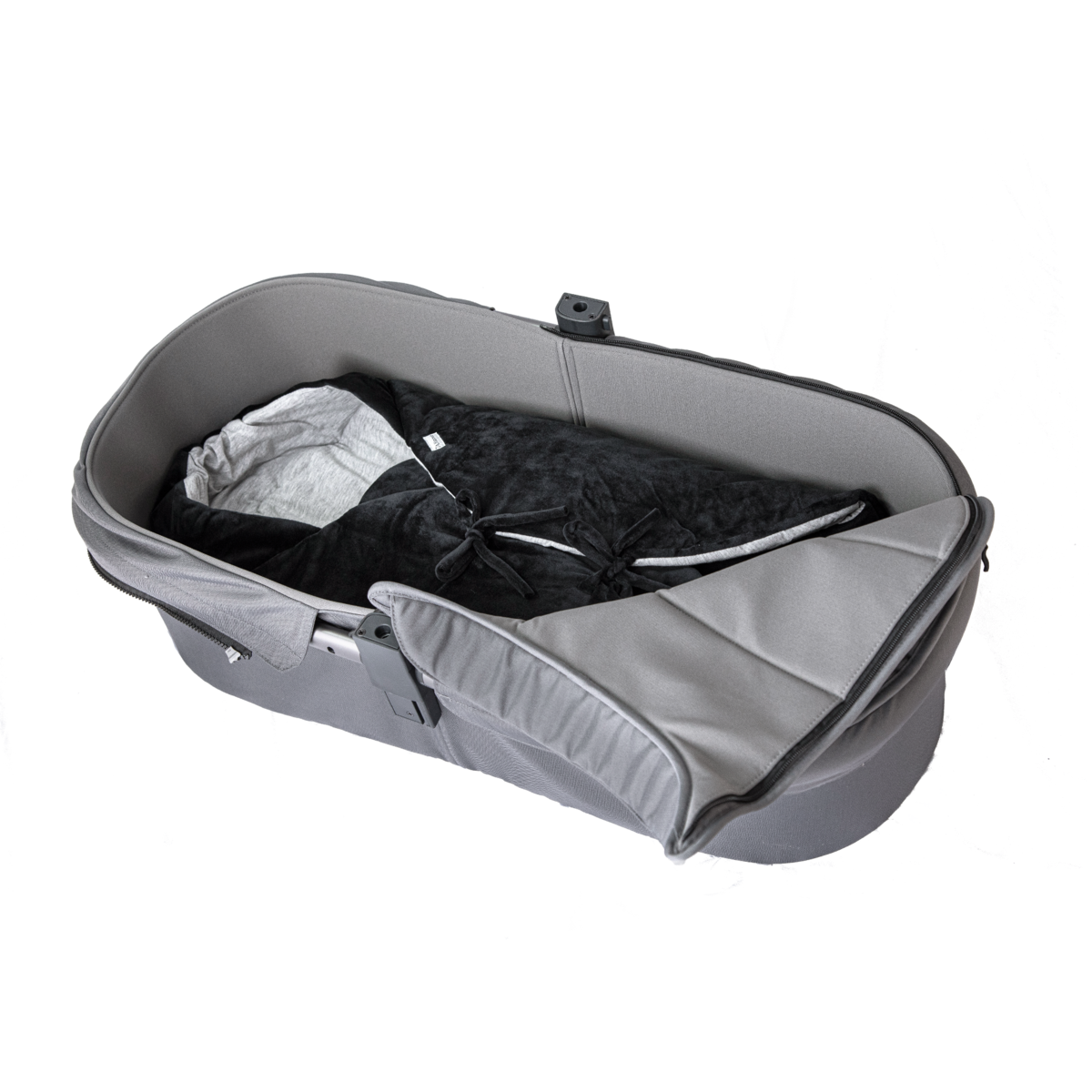 Sac de infasat carucior NIDO Velvet
