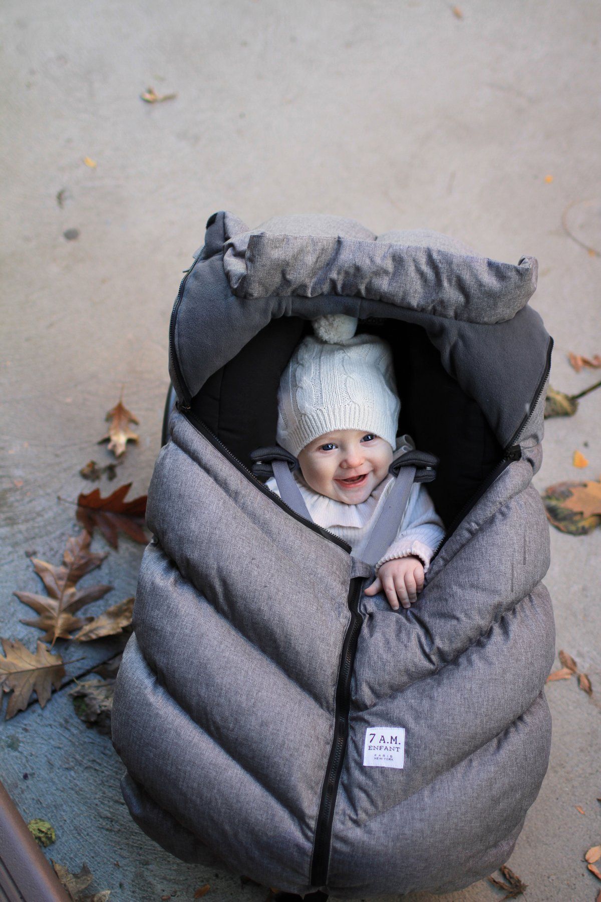 Sac pentru scaunul de masina Cocoon Grey