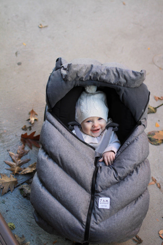 Sac pentru scaunul de masina Cocoon Grey