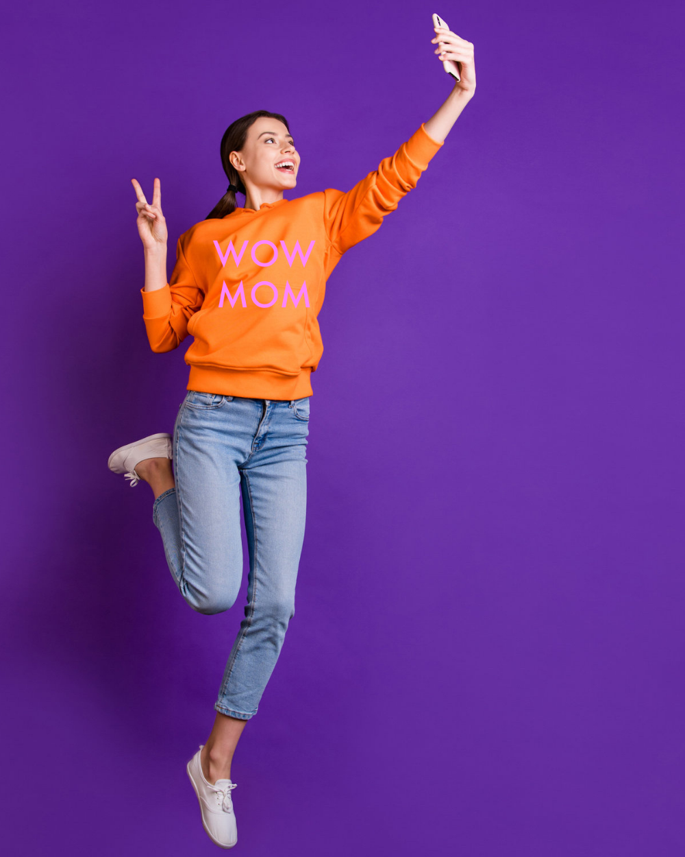 Bluza WoW MoM Orange