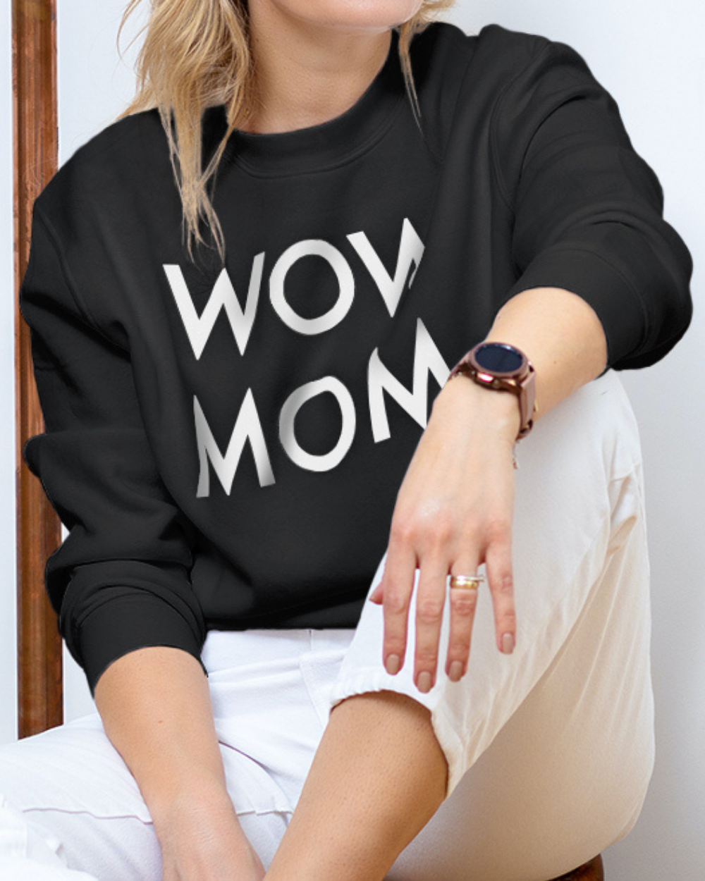 Bluza WoW MoM Black White