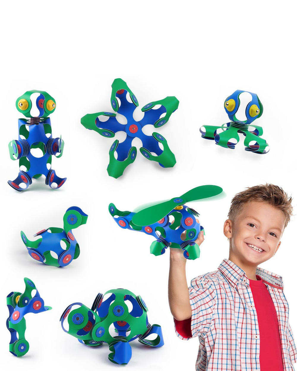 Set Clicxo-jucarii magnetice (30 piese)