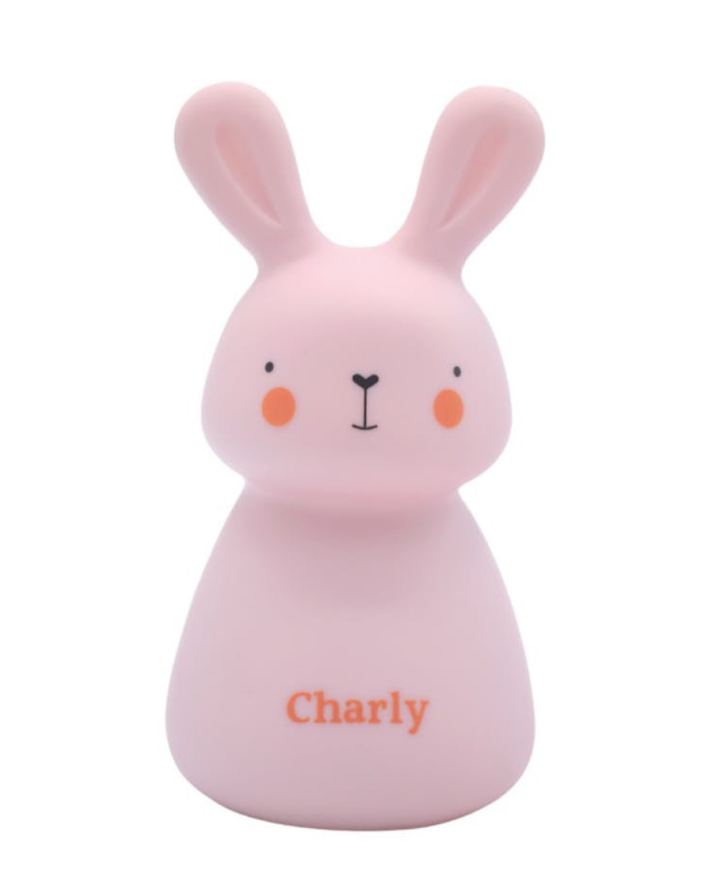 Mini veioza copii Charlie roz