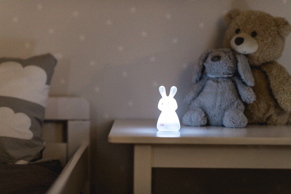 Mini veioza copii Leo reincarcare LED
