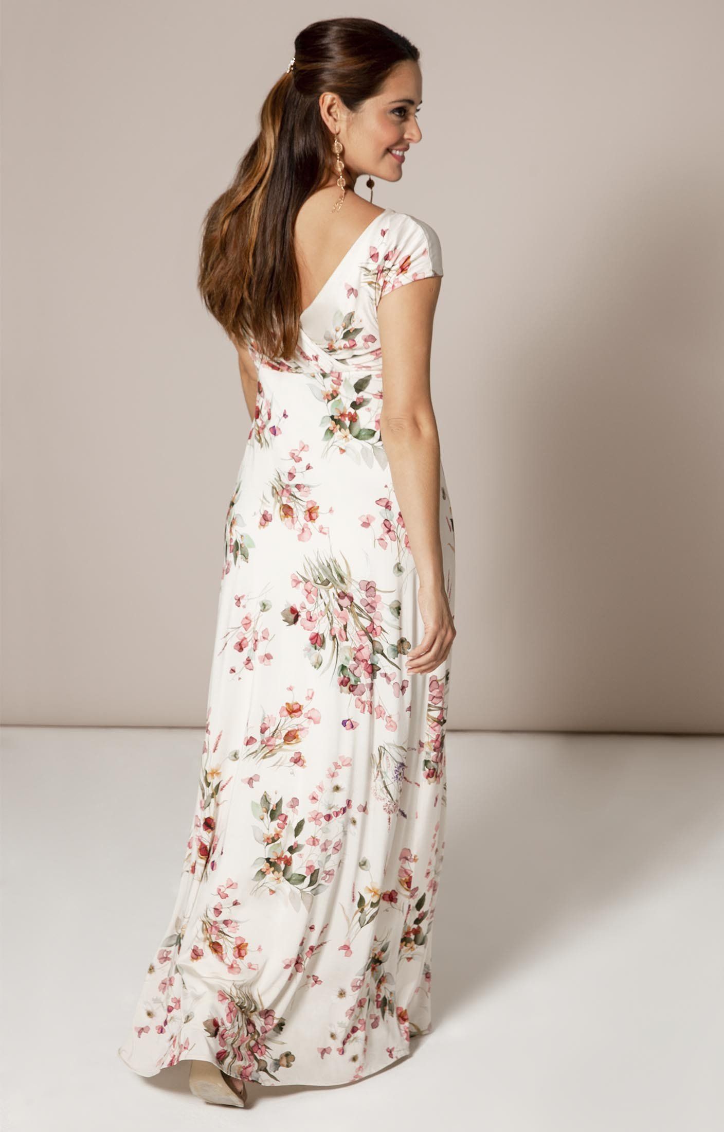 Rochie Francesca gravide Petal Pink