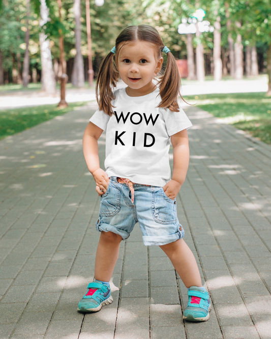 Tricou WoW KID fetiță