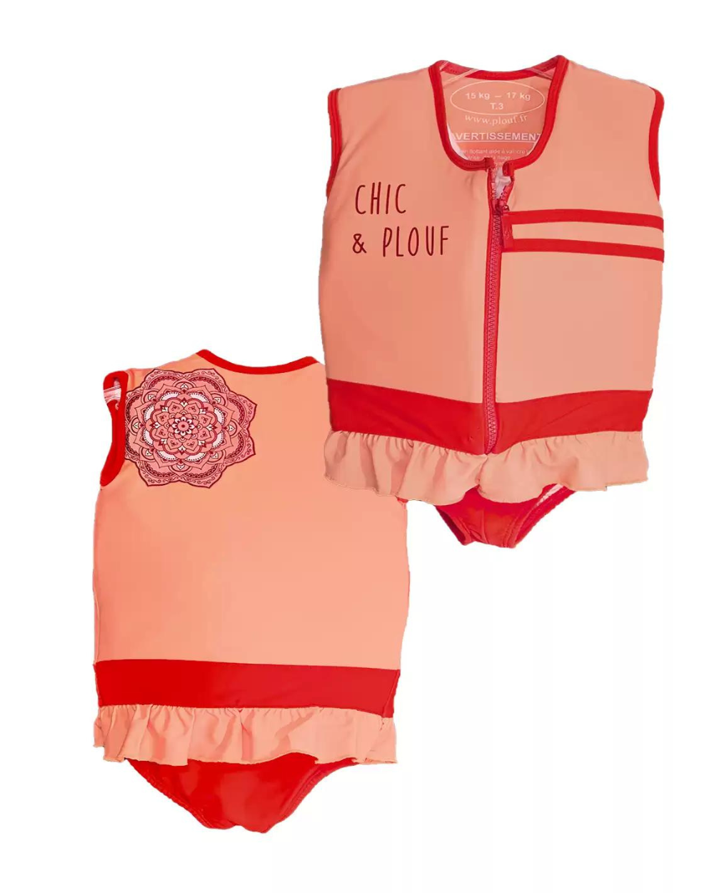 Costum de baie copii plutitor Chic