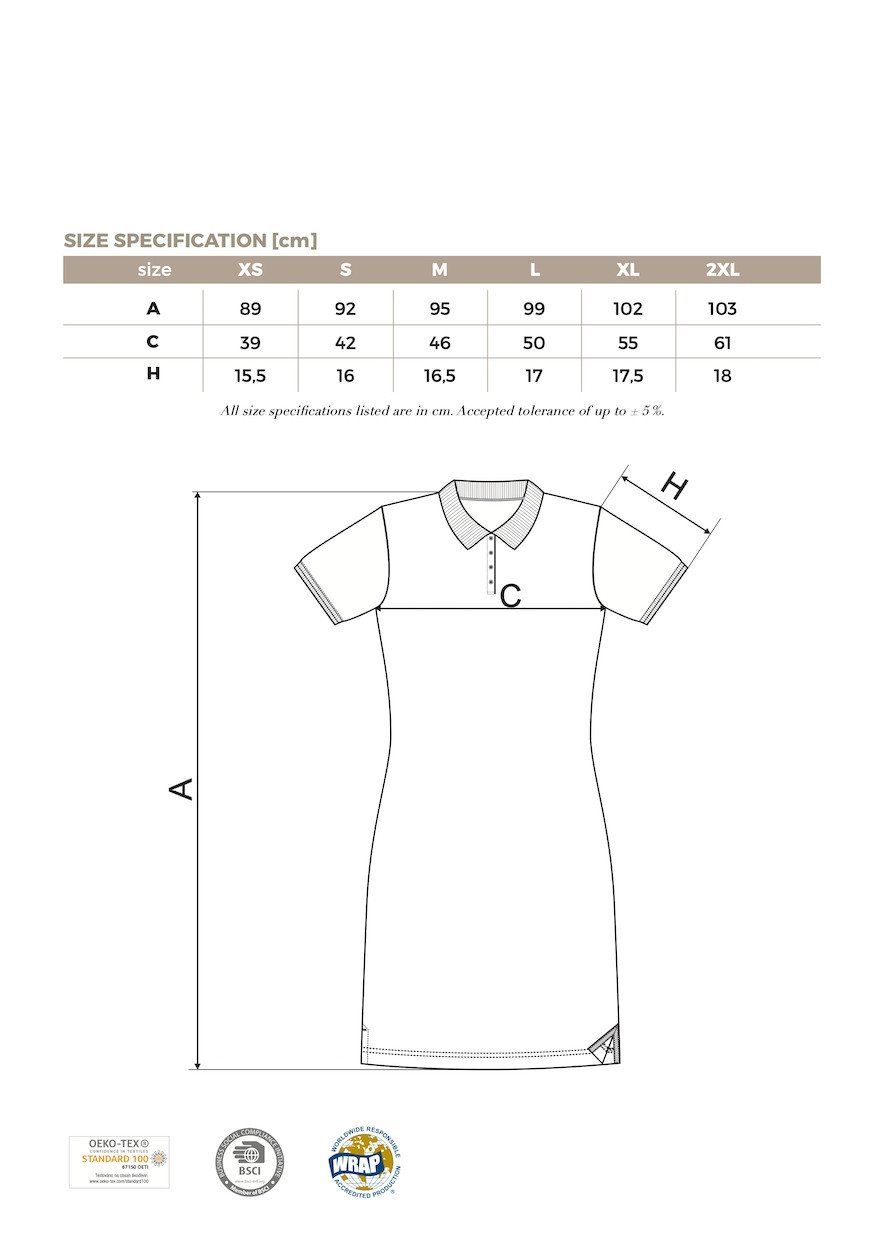 Rochie Polo WoW MoM® alb