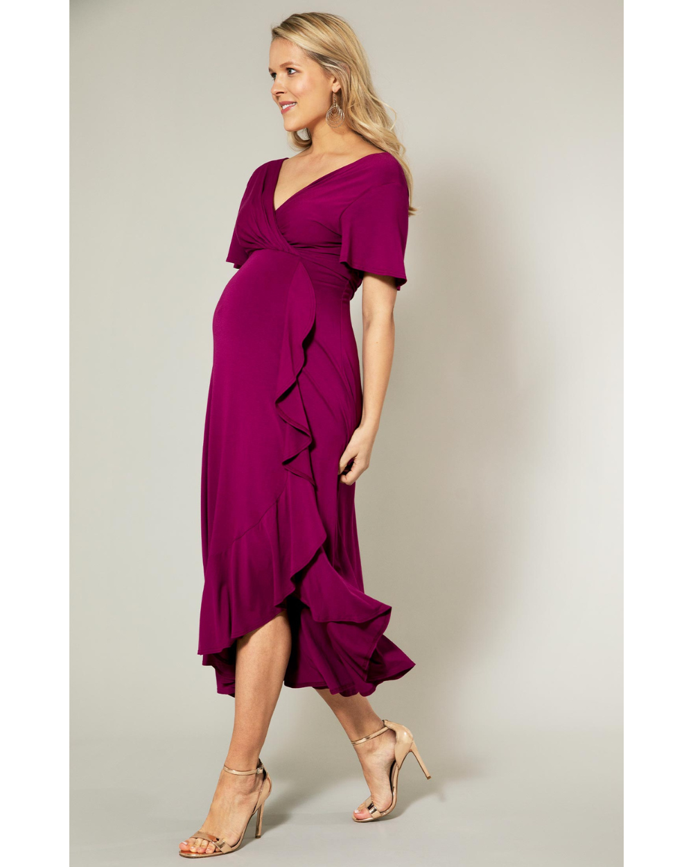 Rochie gravide Waterfall Orchid