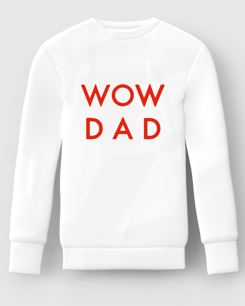 Bluză WoW DaD Alb Roșu