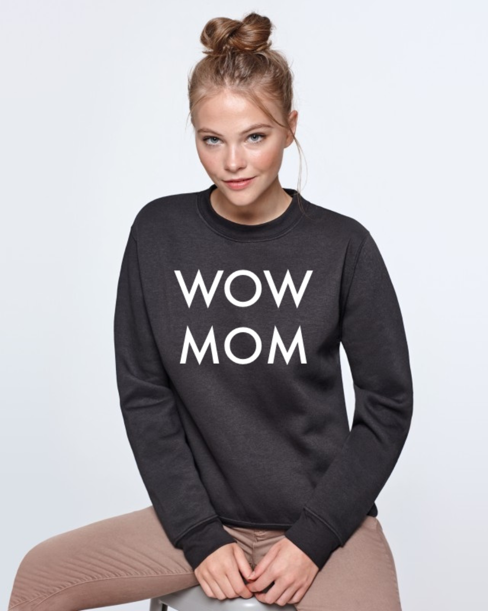 Bluza WoW MoM Black White