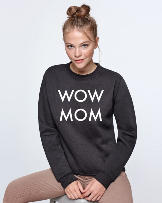 Bluza WoW MoM Black White