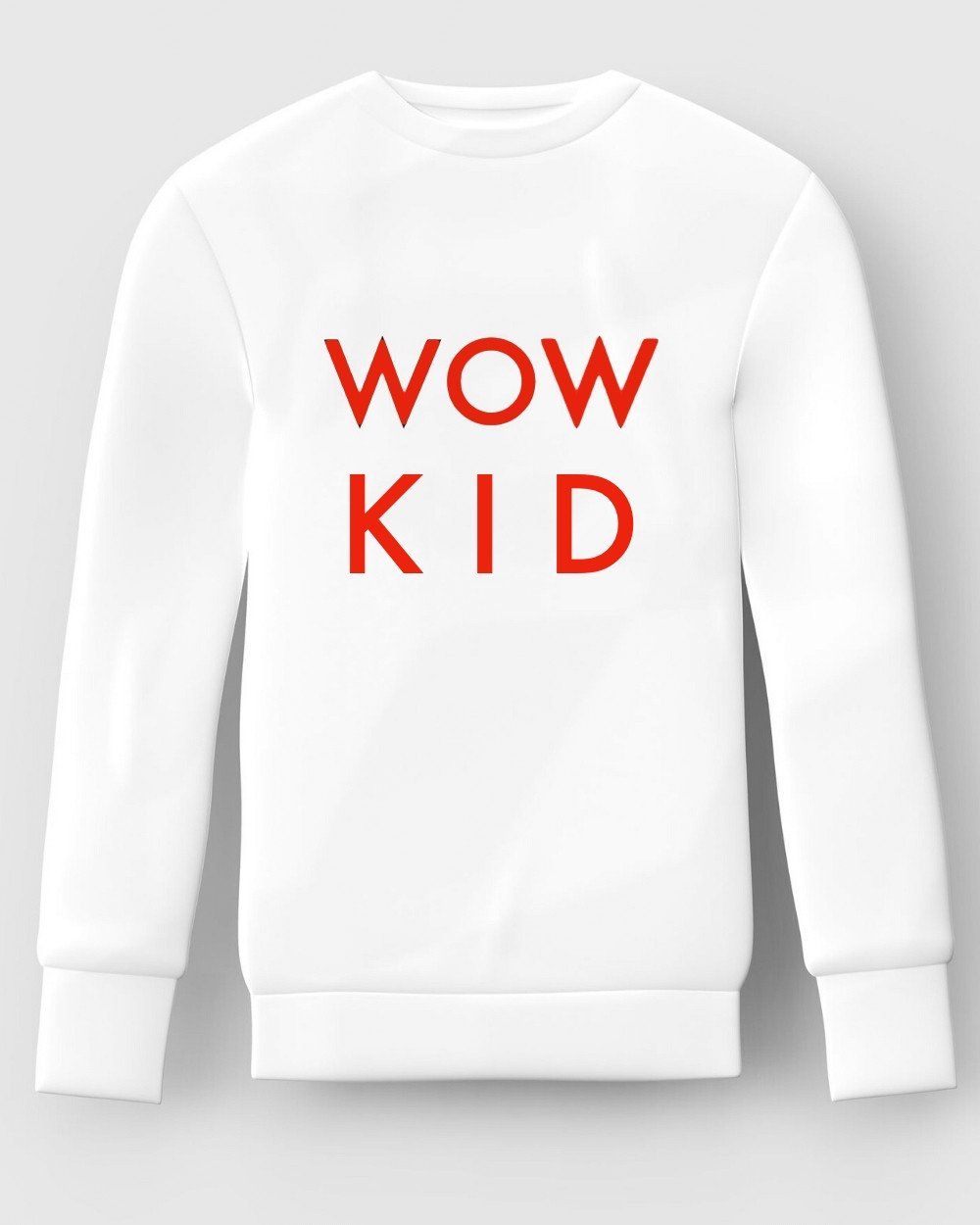 Bluză WoW KiD alb roșu