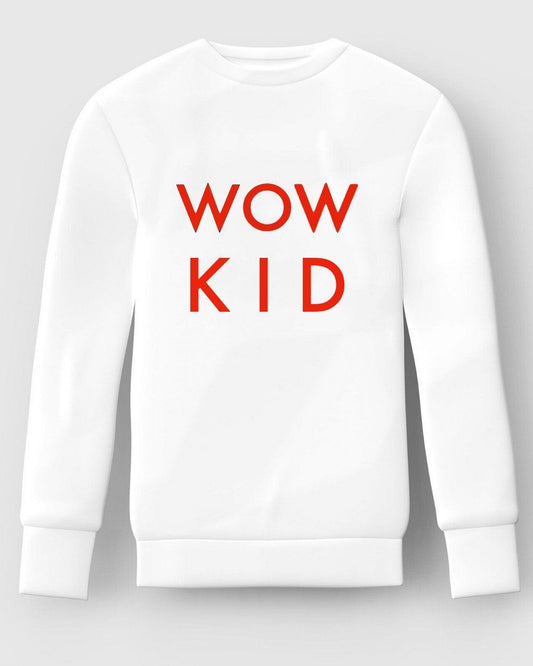 Bluză WoW KiD alb roșu