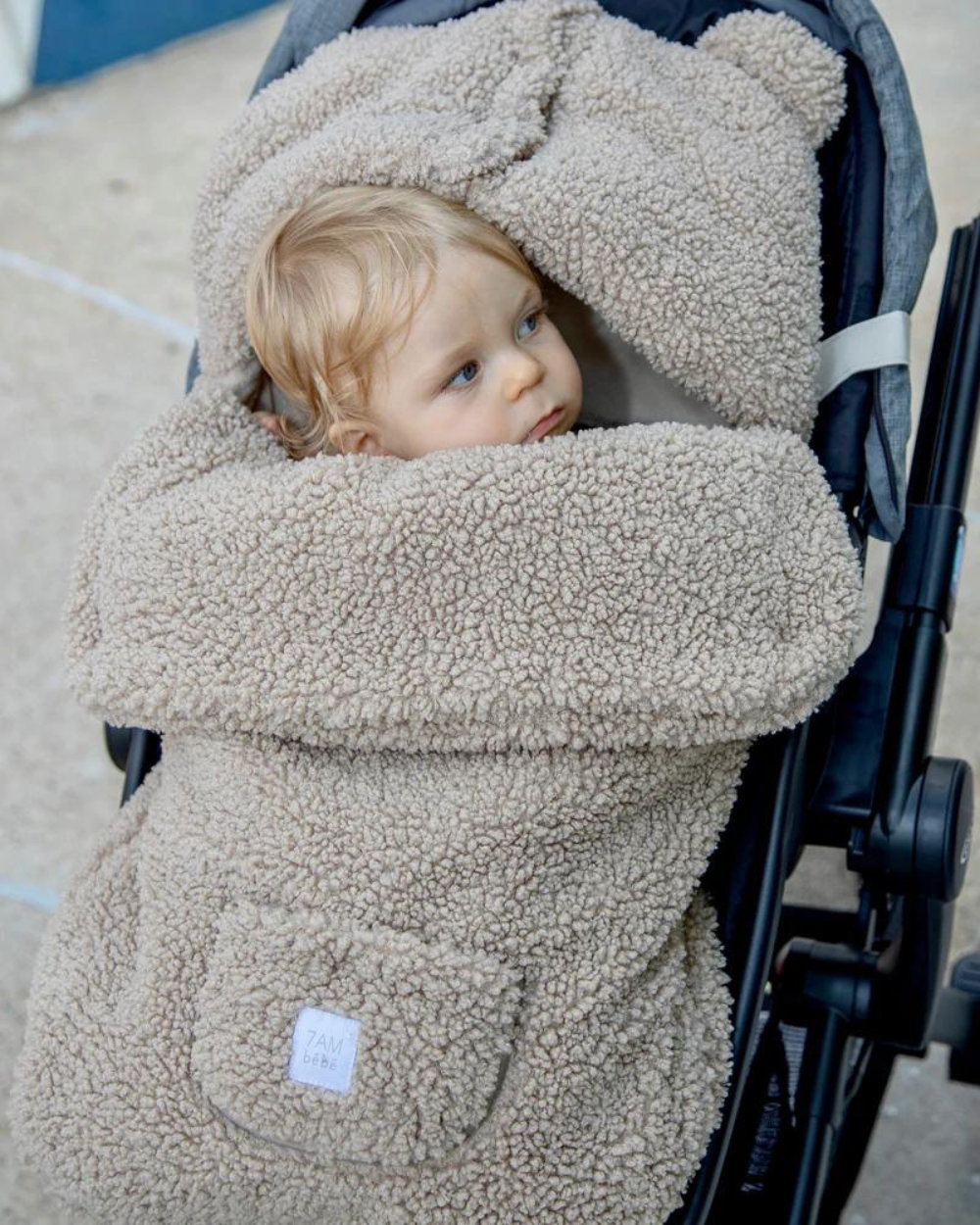 BebePOD Teddy 0-9 luni