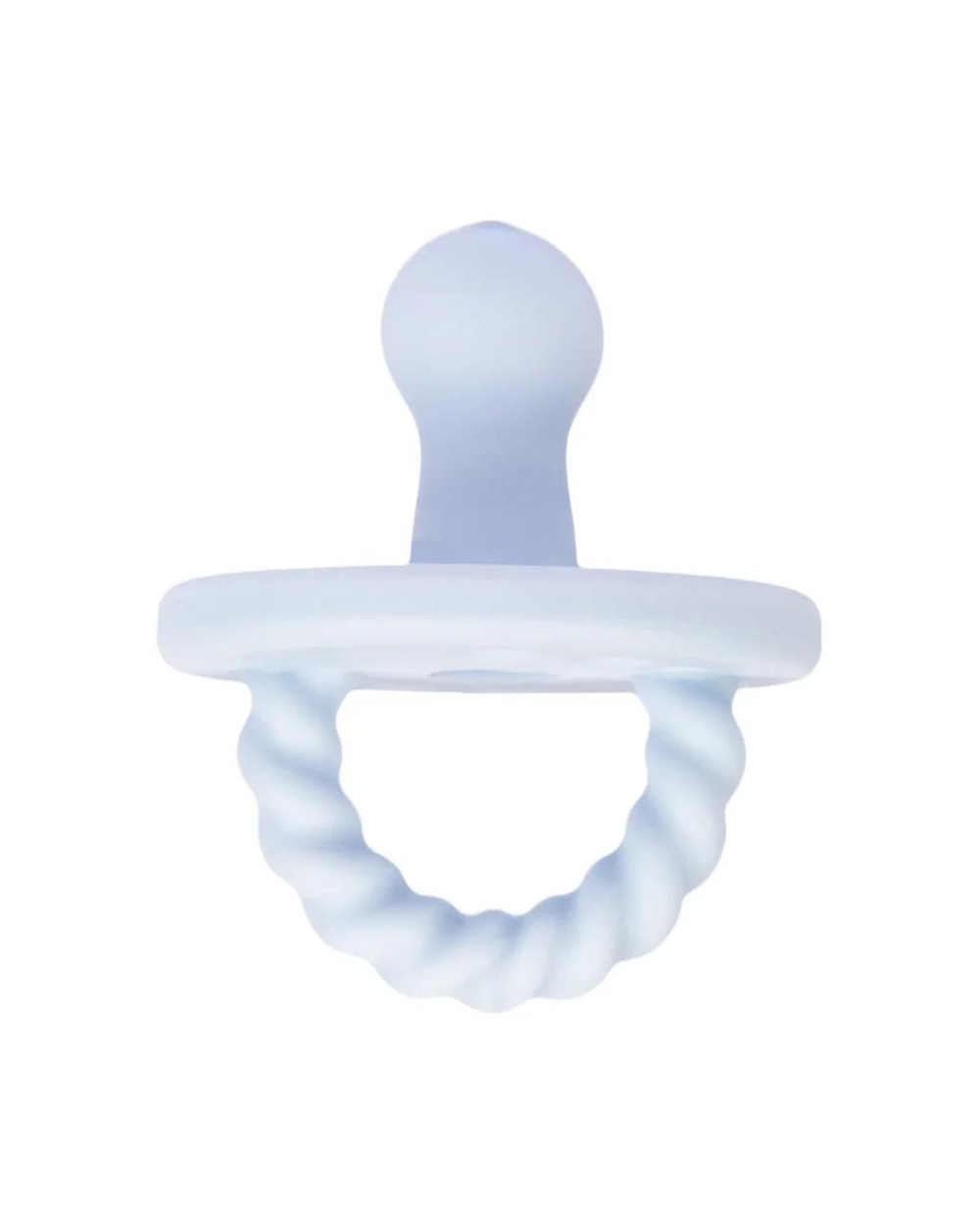 Suzetă Biboo® 2 în 1 Bleu 0+
