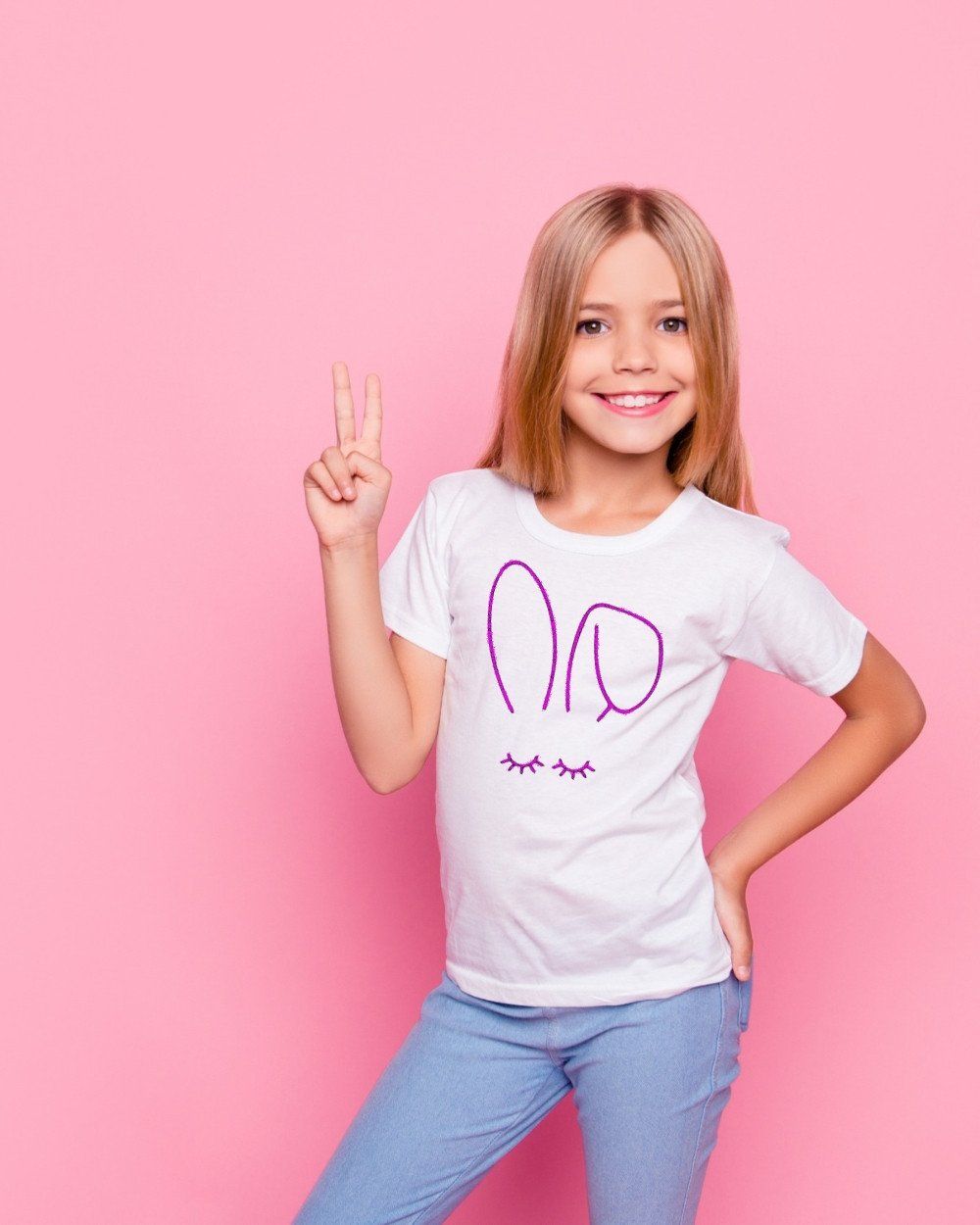 Tricou fetiță Gene Glitter