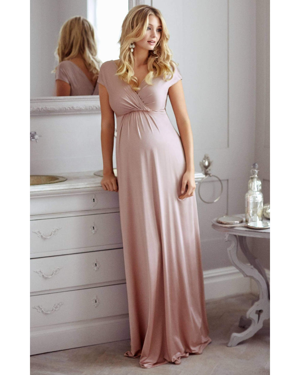 Rochie Francesca Blush