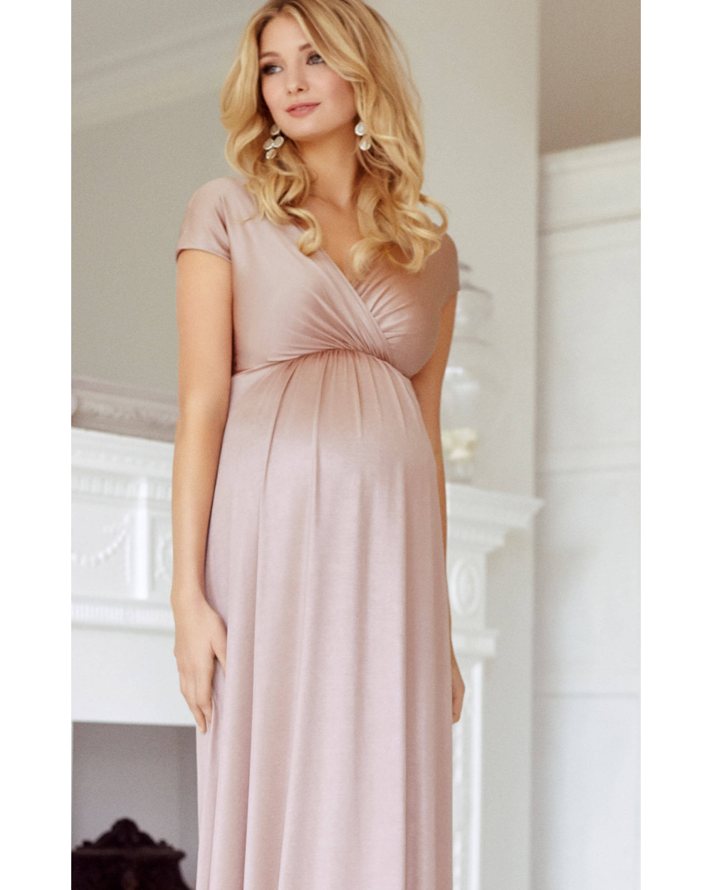 Rochie Francesca Blush