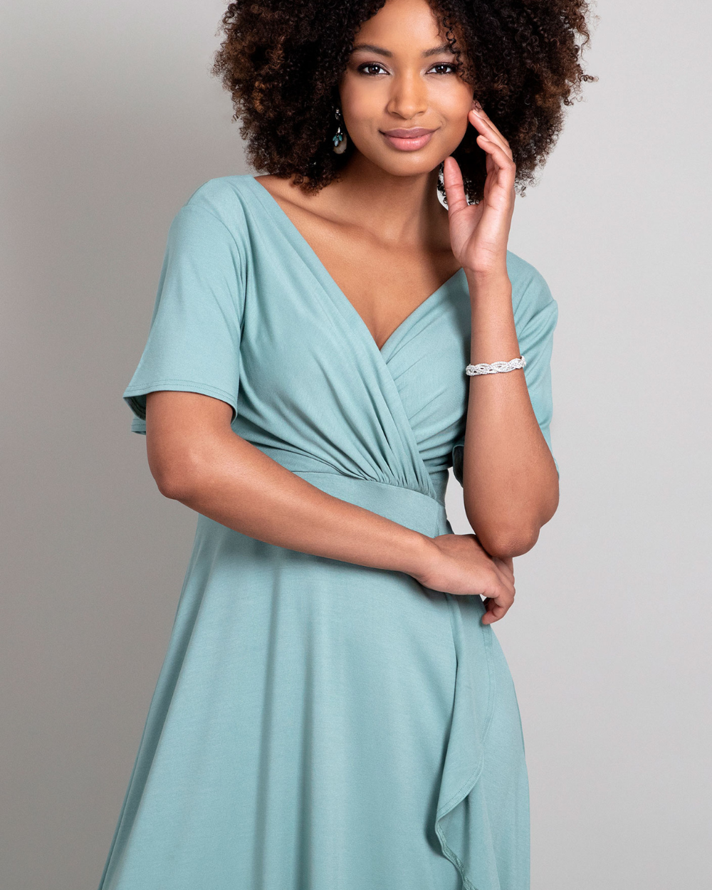 Rochie Waterfall Harbour Green