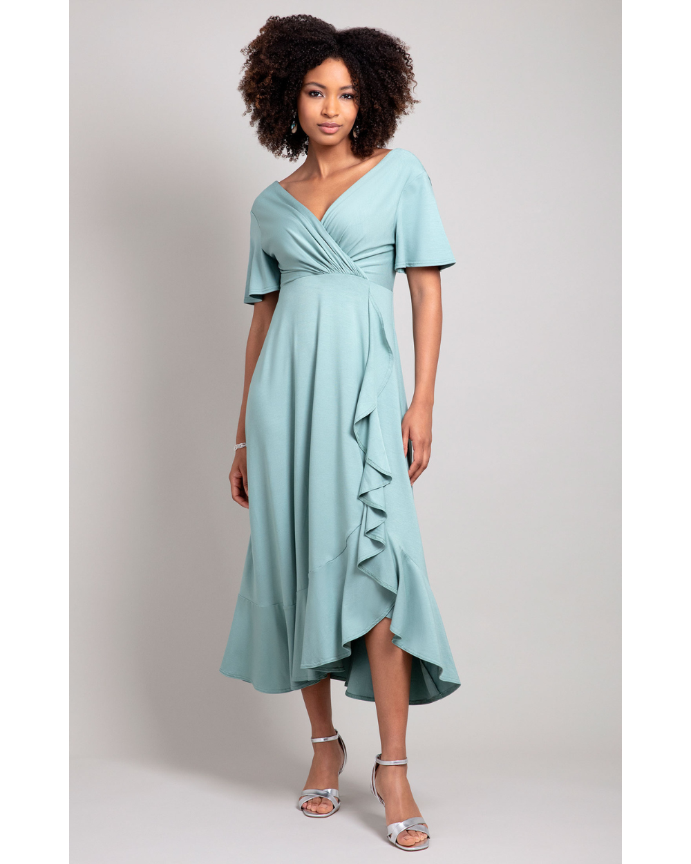 Rochie Waterfall Harbour Green