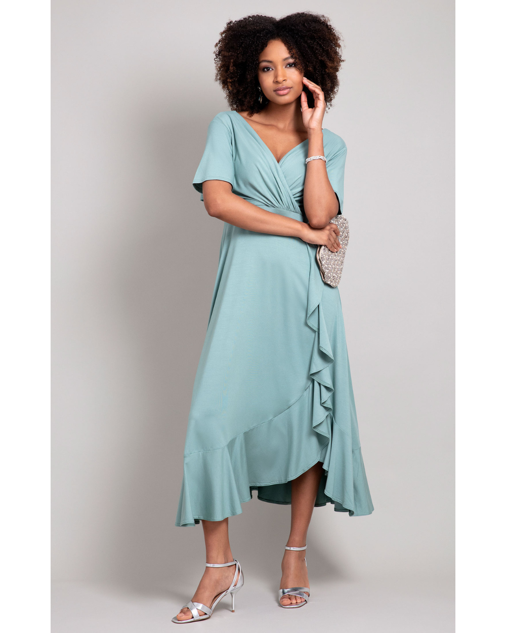 Rochie Waterfall Harbour Green