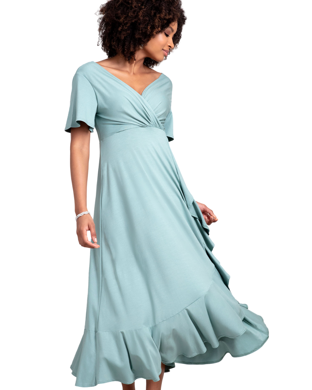 Rochie Waterfall Harbour Green