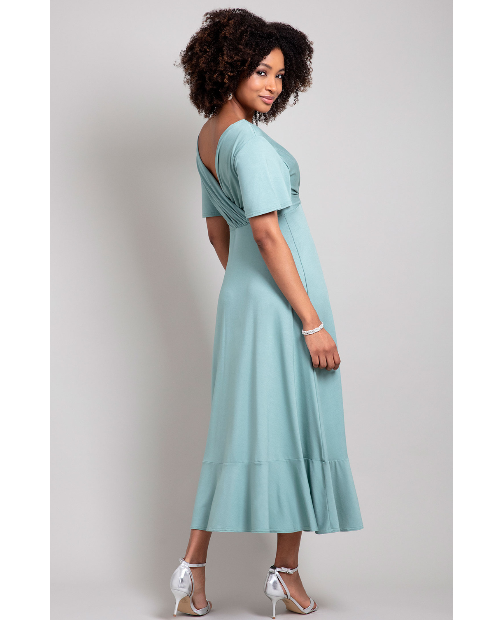 Rochie Waterfall Harbour Green