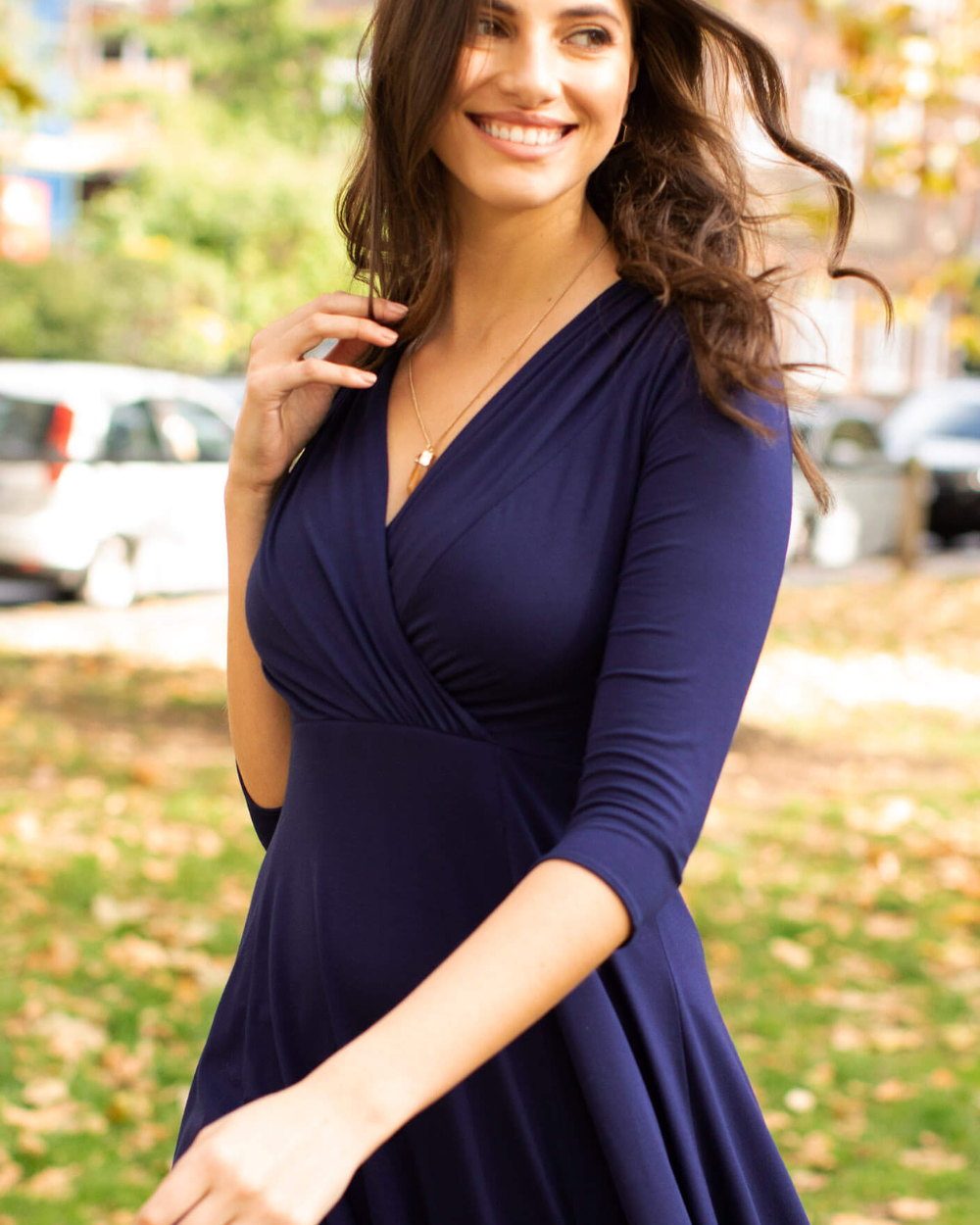 Rochie Annie Eclipse Blue