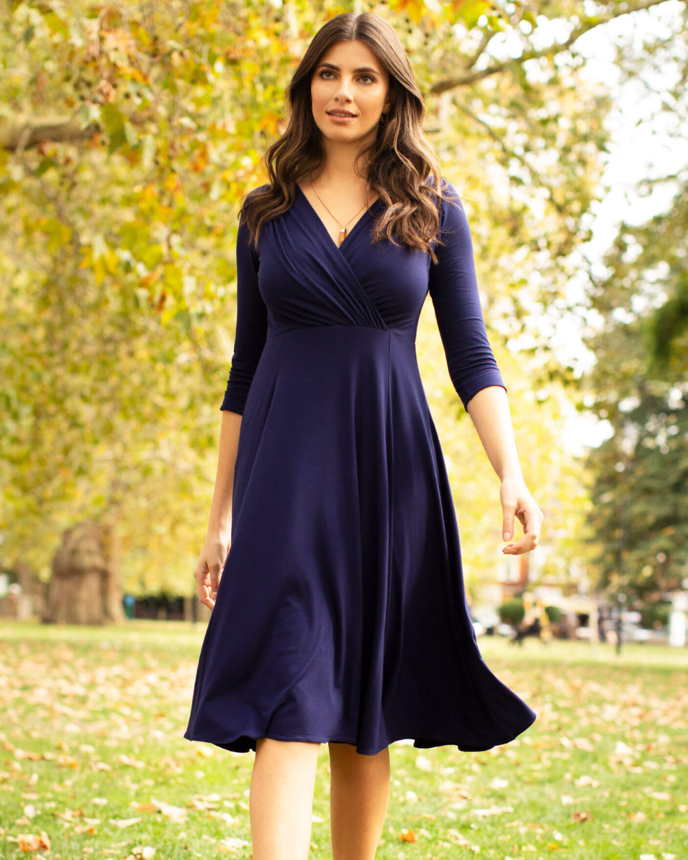 Rochie Annie Eclipse Blue