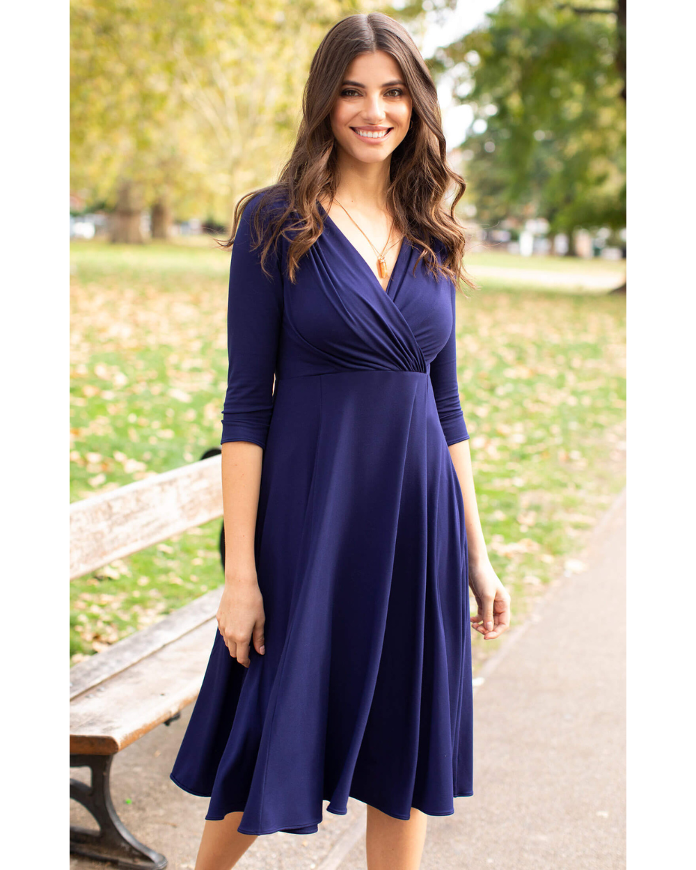 Rochie Annie Eclipse Blue