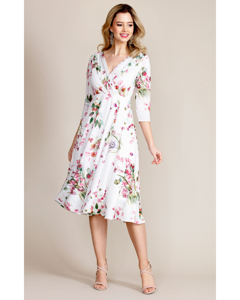 Rochie Annie Petal Pink