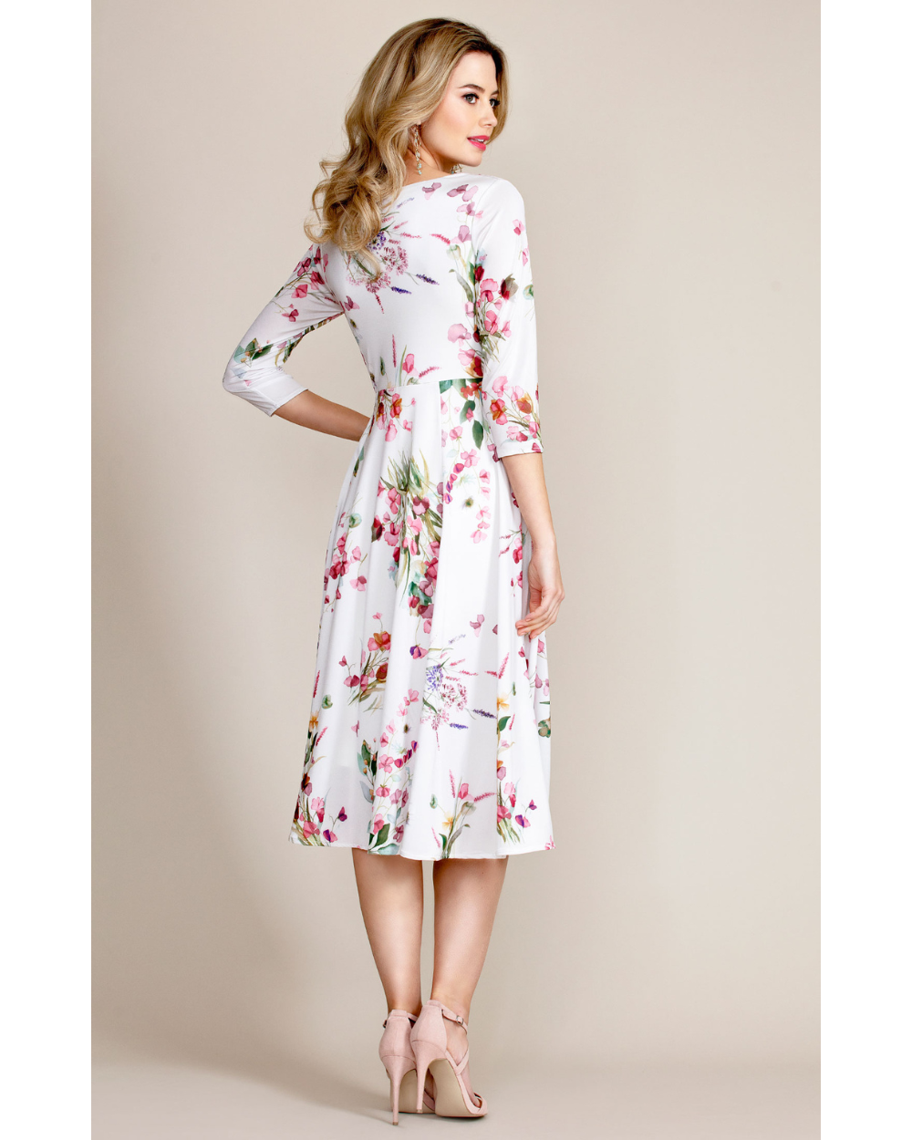 Rochie Annie Petal Pink