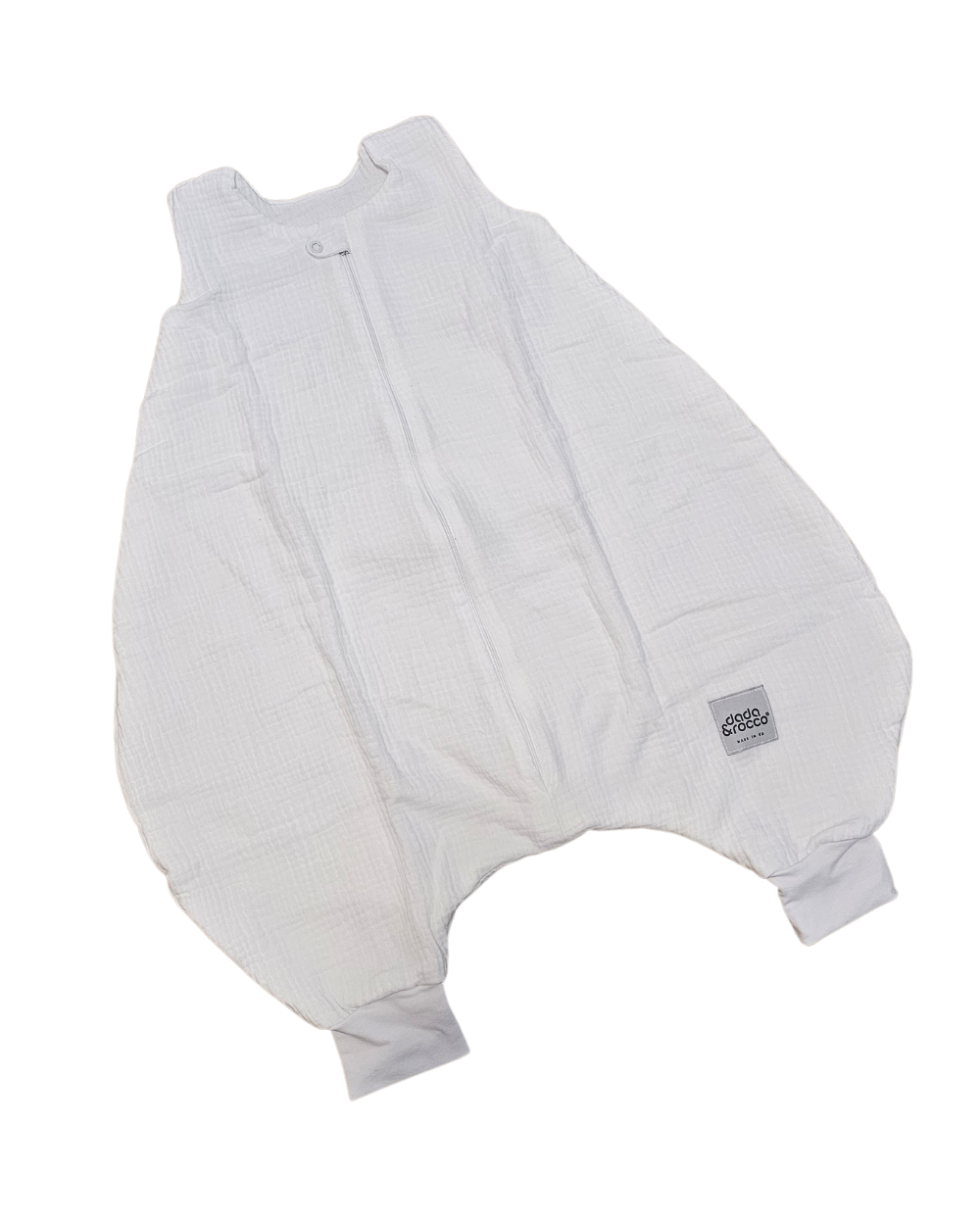 Sac Salopetă copii Alb