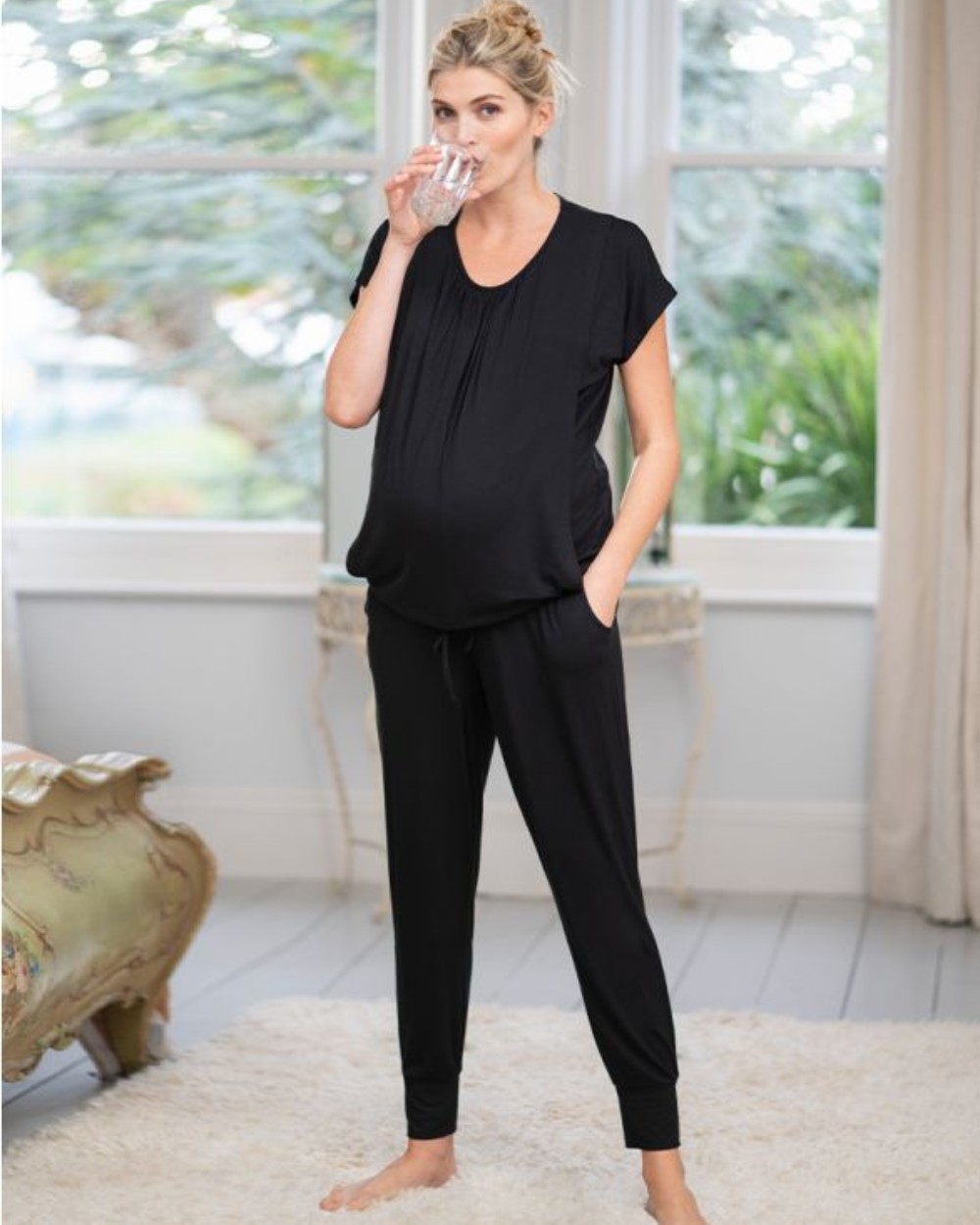 Set pijamale gravide și alăptare Karen