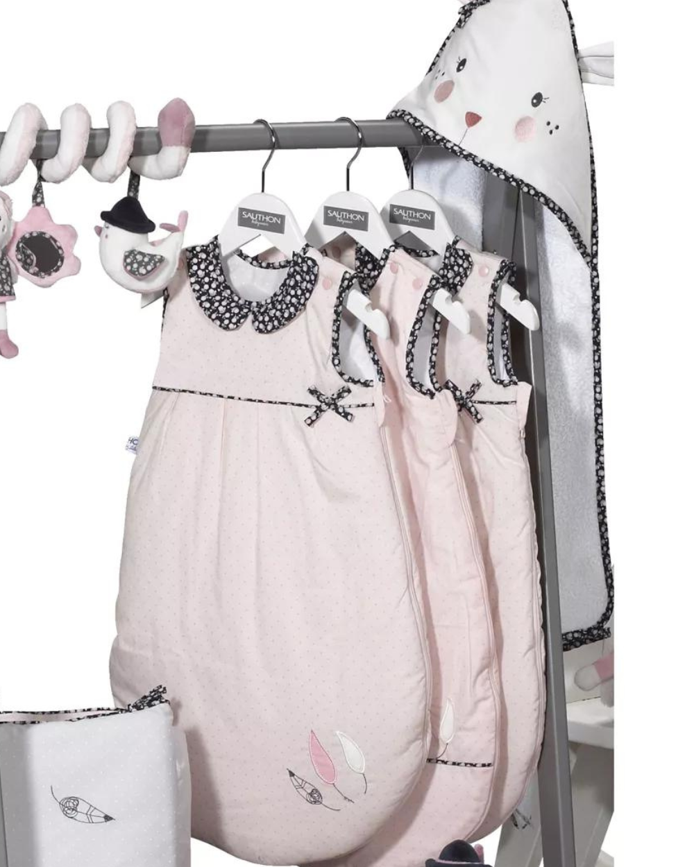 Sac de dormit Miss Fleure Lune 0-6 luni