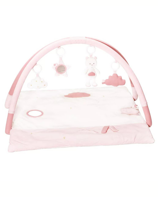Centru activități bebeluși Lily Pink