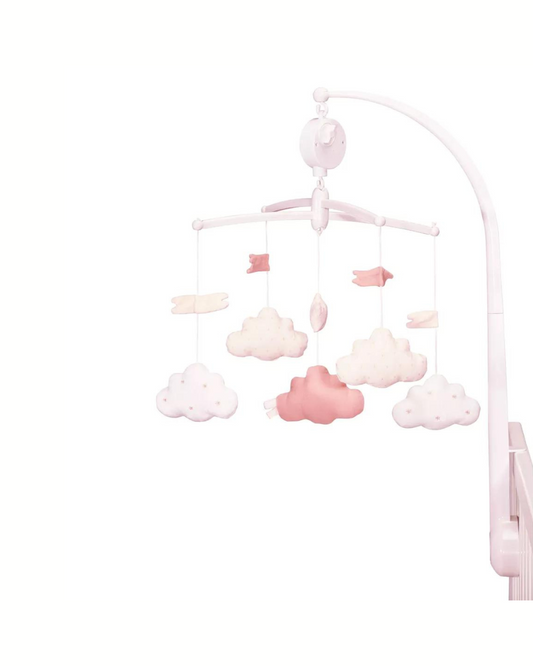 Carusel muzical Lili Poudree Pink