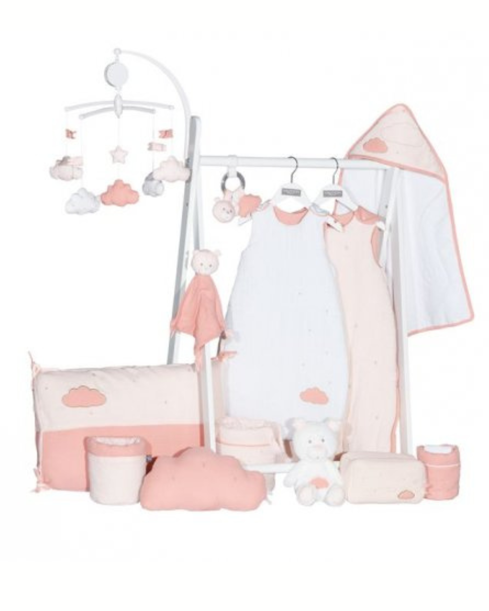 Carusel muzical Lili Poudree Pink