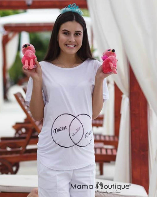 Tricou Twin Twin Situation