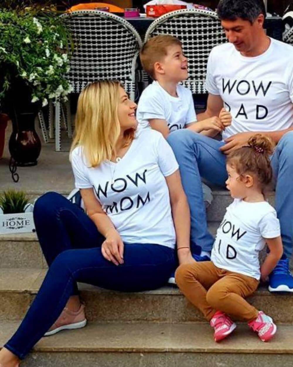Tricou WoW KID fetiță
