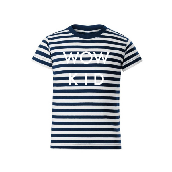 Tricou cu dungi WOW KID