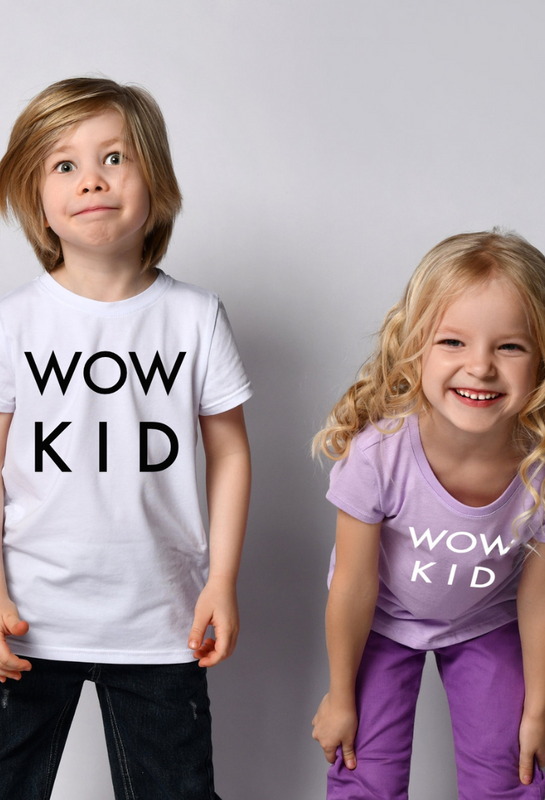 TRICOU WOW KID