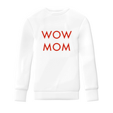 Bluza WoW MoM® Alb/Roșu