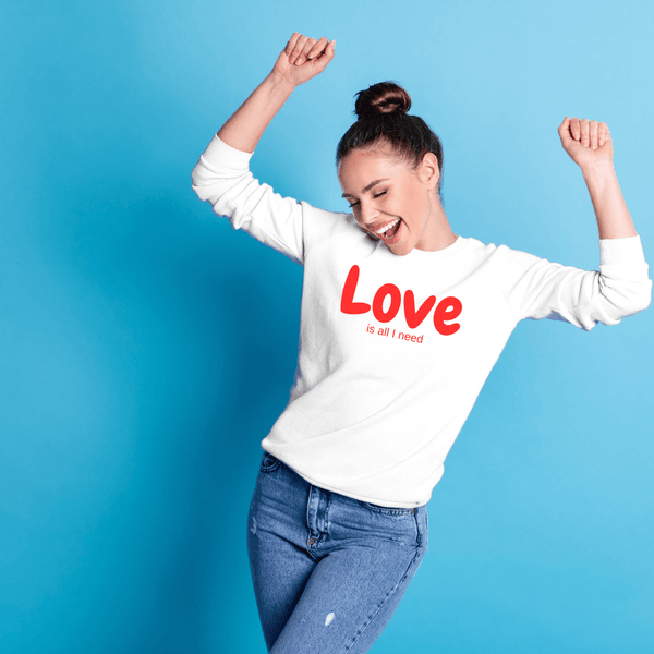 Bluza pentru adulti Love is All I need