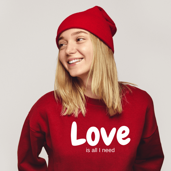 Bluza pentru adulti Love is All I need