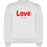  Bluza pentru copii Love is All I need