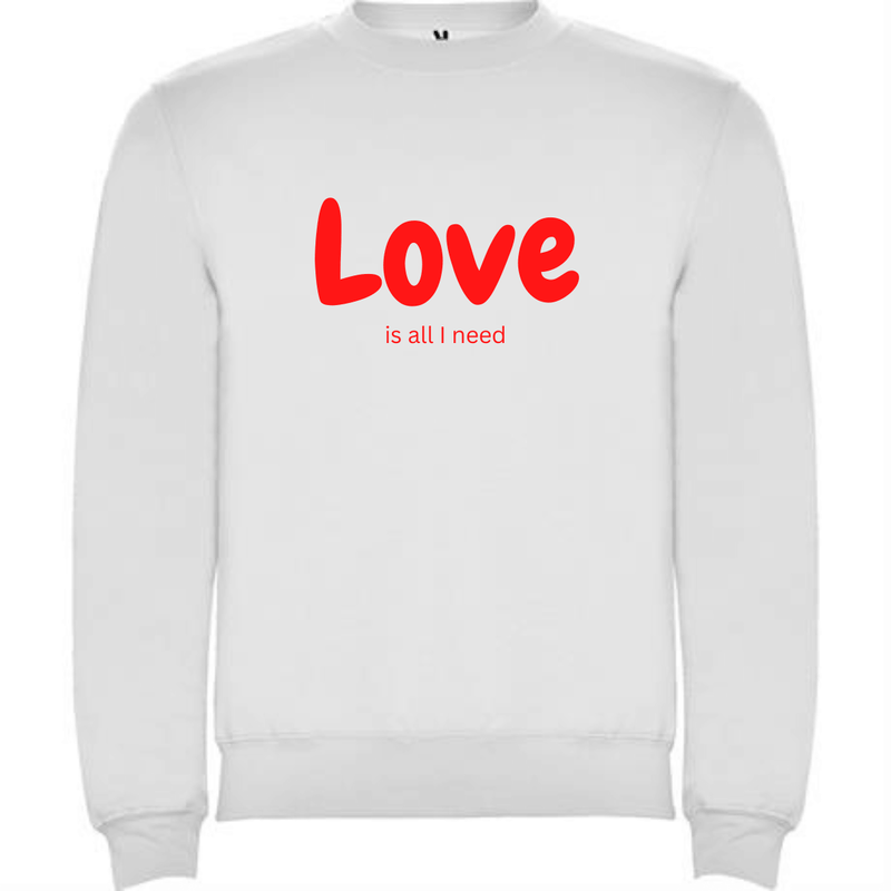  Bluza pentru copii Love is All I need