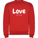  Bluza pentru copii Love is All I need