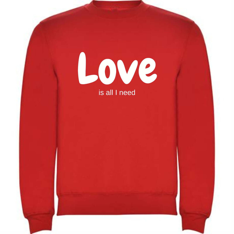  Bluza pentru copii Love is All I need